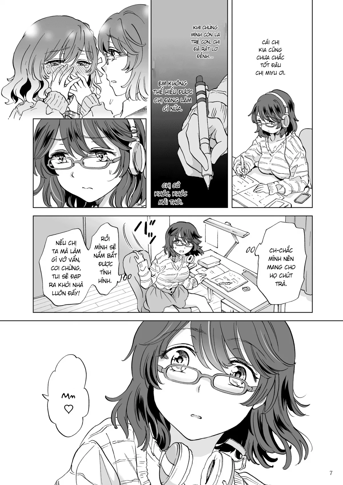 HentaiVN.net - Ảnh 6 - Heart Synchro - Oneshot