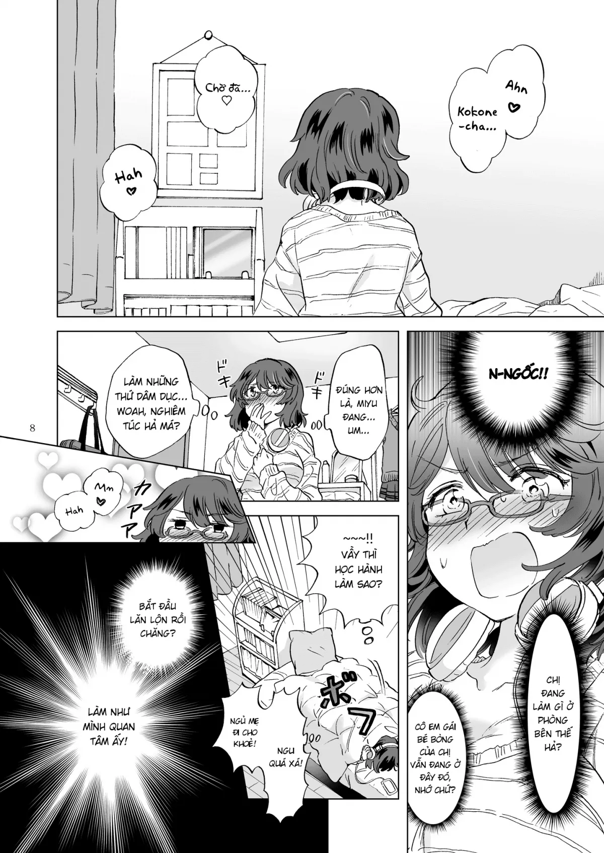 HentaiVN.net - Ảnh 7 - Heart Synchro - Oneshot