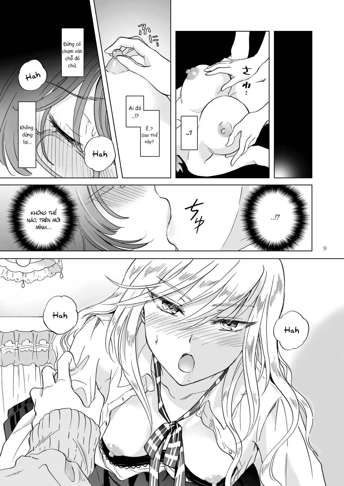 HentaiVN.net - Ảnh 8 - Heart Synchro - Oneshot
