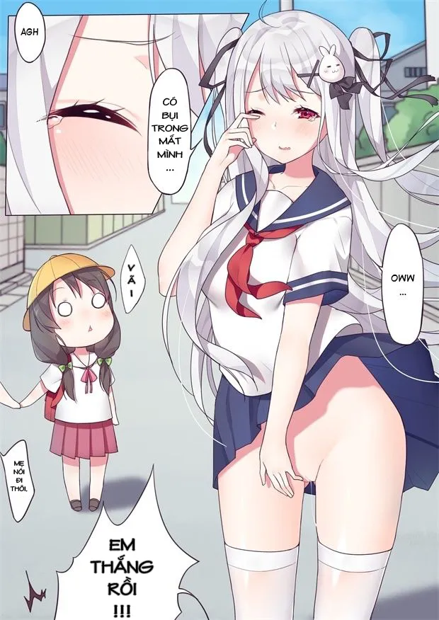 HentaiVN.net - Ảnh 10 - A Day of Intimacy [相亲相爱的一天] - Oneshot