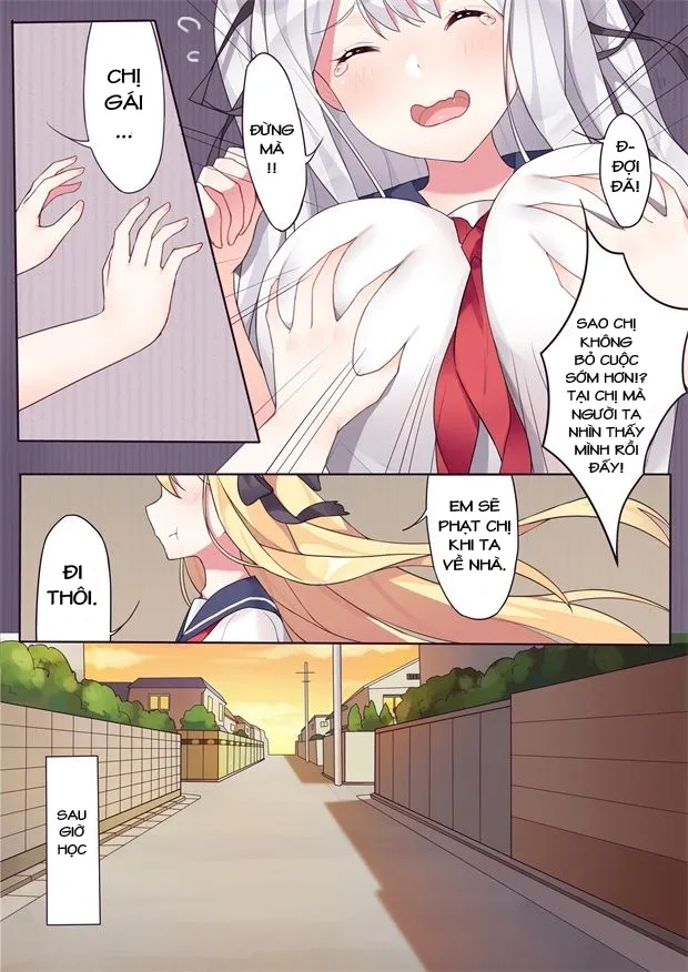 HentaiVN.net - Ảnh 11 - A Day of Intimacy [相亲相爱的一天] - Oneshot