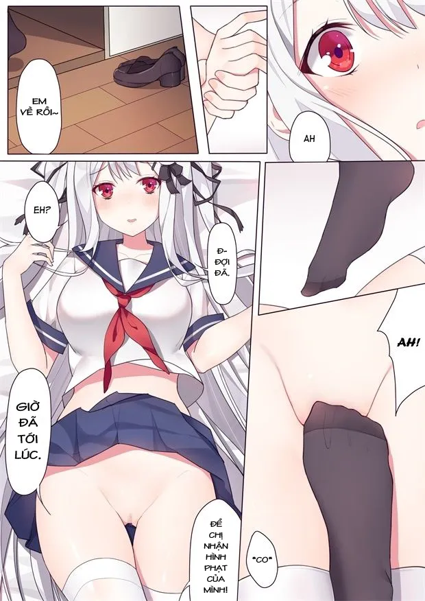 HentaiVN.net - Ảnh 12 - A Day of Intimacy [相亲相爱的一天] - Oneshot