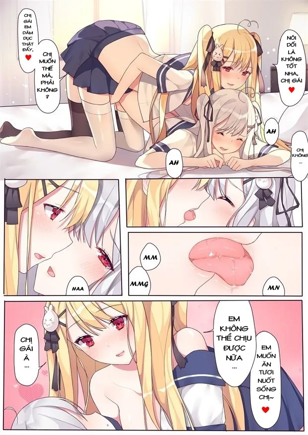 HentaiVN.net - Ảnh 16 - A Day of Intimacy [相亲相爱的一天] - Oneshot