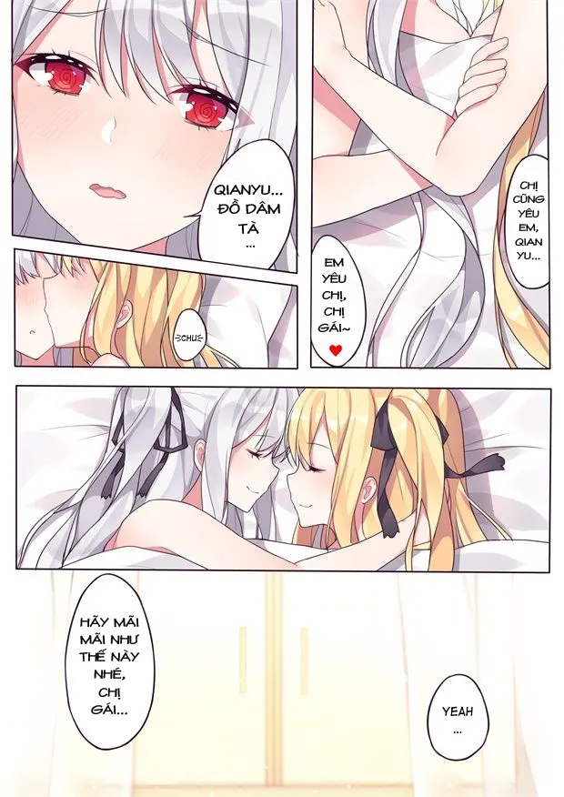 HentaiVN.net - Ảnh 18 - A Day of Intimacy [相亲相爱的一天] - Oneshot