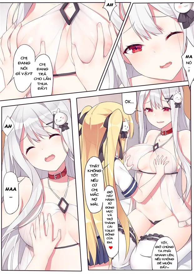 HentaiVN.net - Ảnh 4 - A Day of Intimacy [相亲相爱的一天] - Oneshot