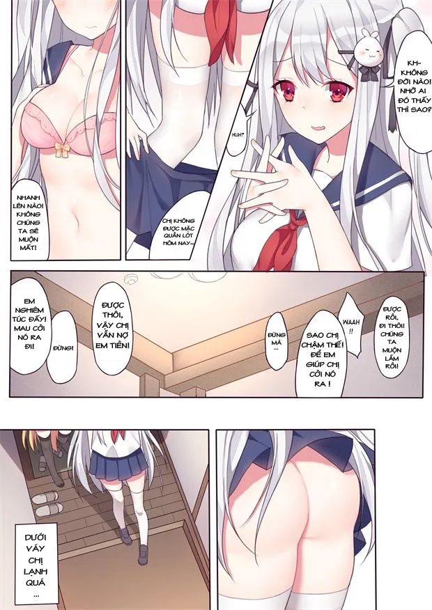 HentaiVN.net - Ảnh 5 - A Day of Intimacy [相亲相爱的一天] - Oneshot