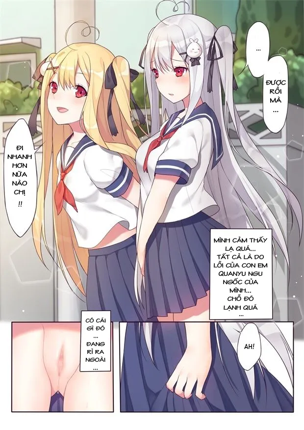 HentaiVN.net - Ảnh 6 - A Day of Intimacy [相亲相爱的一天] - Oneshot
