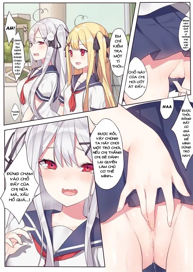 HentaiVN.net - Ảnh 7 - A Day of Intimacy [相亲相爱的一天] - Oneshot
