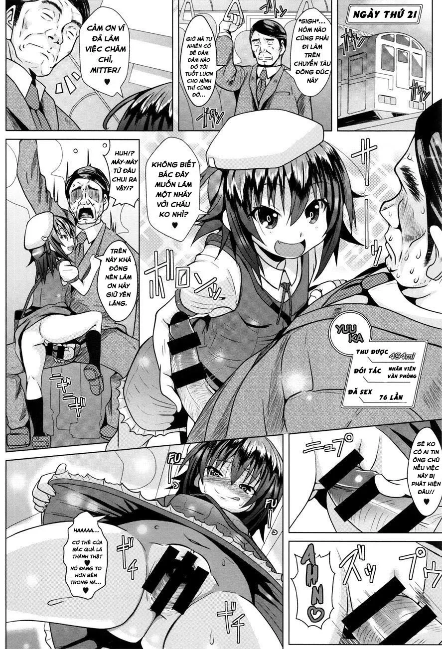 HentaiVN.net - Ảnh 10 - Twins 30 days - Oneshot
