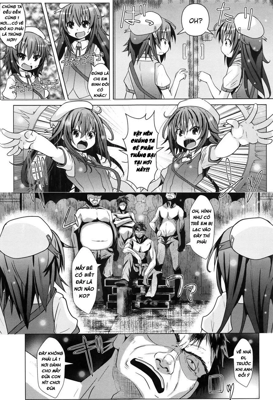 HentaiVN.net - Ảnh 13 - Twins 30 days - Oneshot