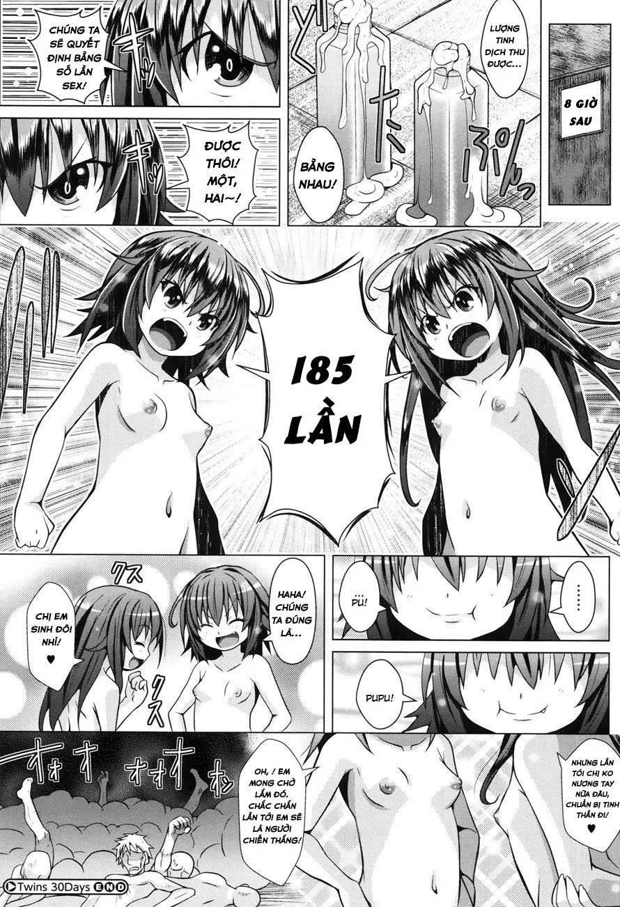 HentaiVN.net - Ảnh 21 - Twins 30 days - Oneshot