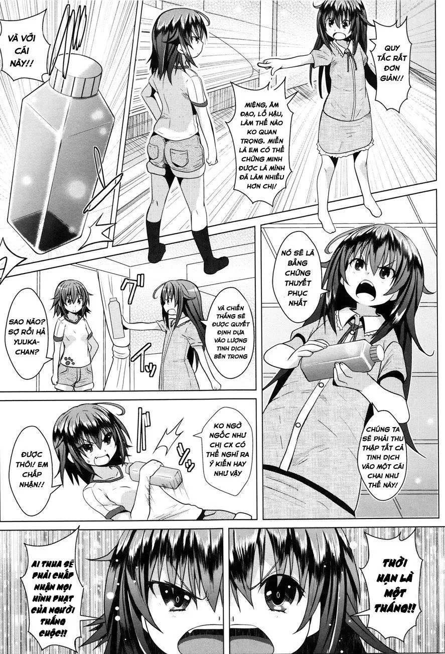 HentaiVN.net - Ảnh 3 - Twins 30 days - Oneshot