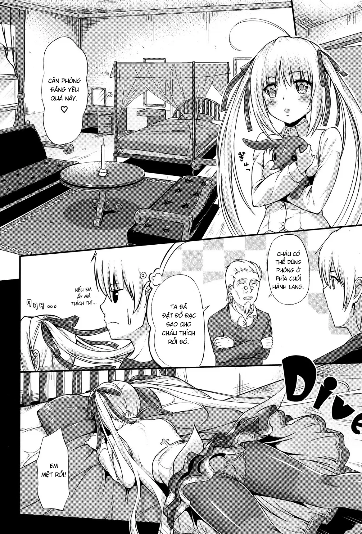 HentaiVN.net - Ảnh 10 - Sky Of Fate (Yosuga No Sora) - Chap 01