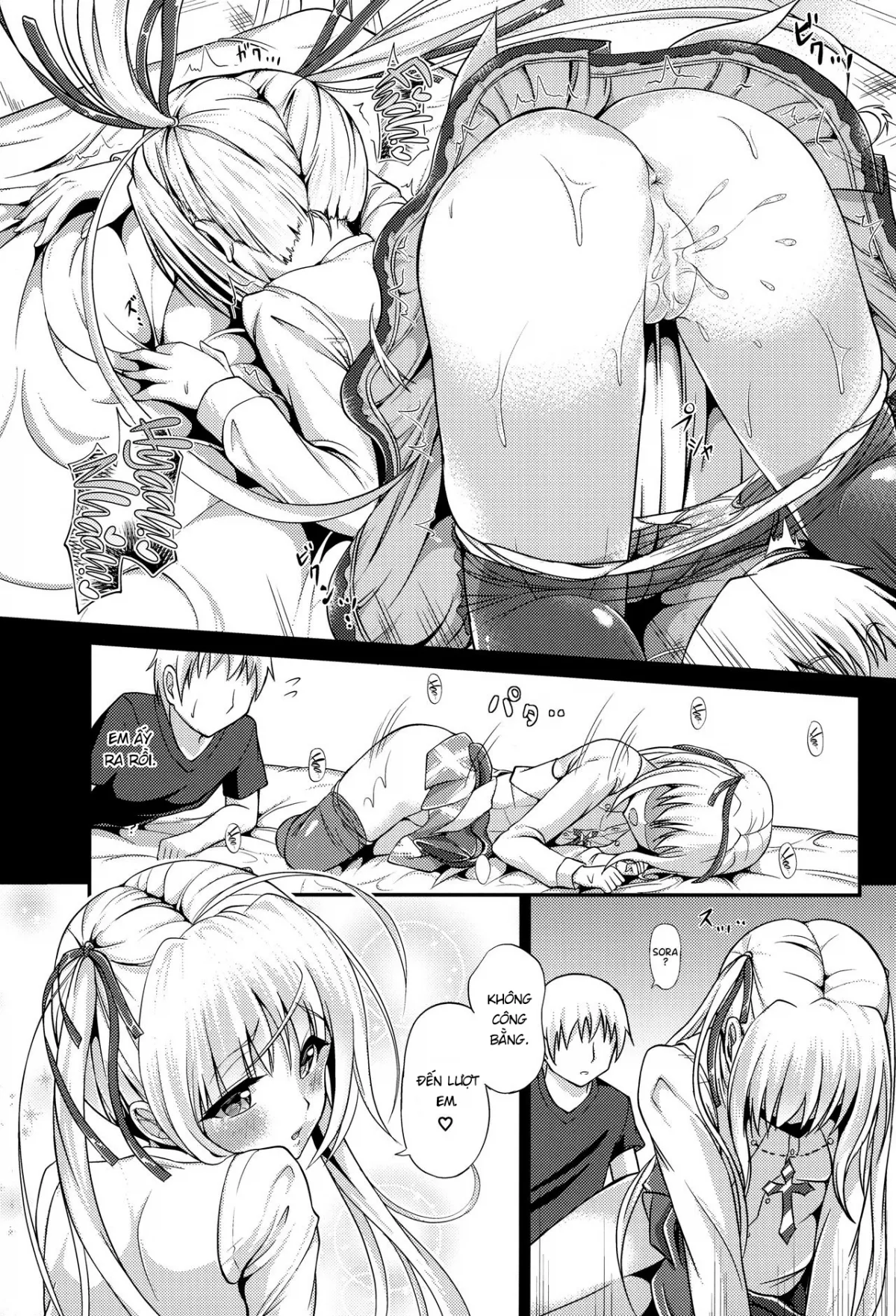 HentaiVN.net - Ảnh 14 - Sky Of Fate (Yosuga No Sora) - Chap 01