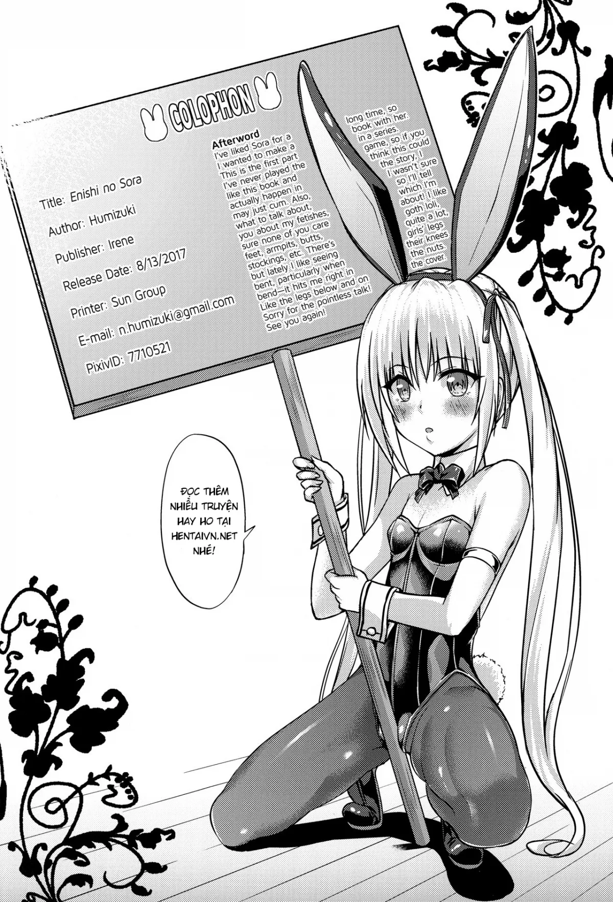HentaiVN.net - Ảnh 25 - Sky Of Fate (Yosuga No Sora) - Chap 01
