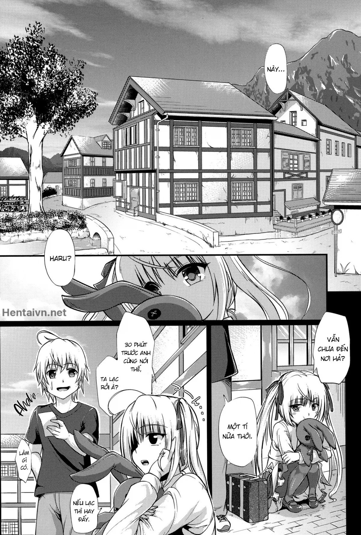 HentaiVN.net - Ảnh 3 - Sky Of Fate (Yosuga No Sora) - Chap 01