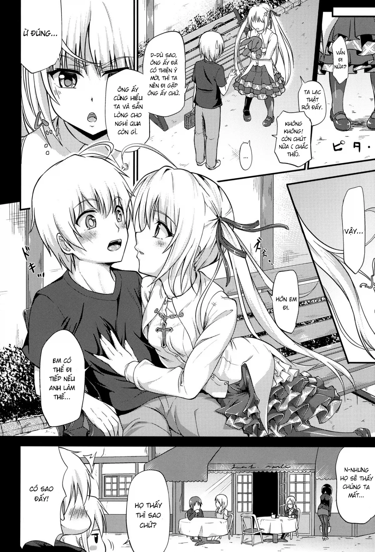 HentaiVN.net - Ảnh 4 - Sky Of Fate (Yosuga No Sora) - Chap 01