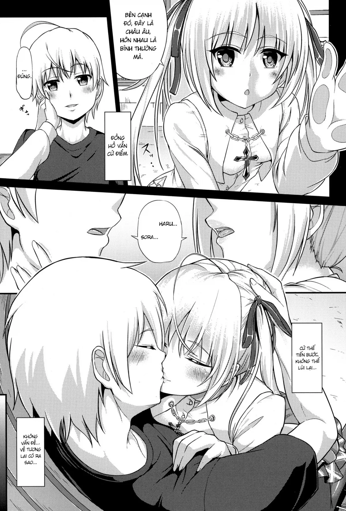 HentaiVN.net - Ảnh 5 - Sky Of Fate (Yosuga No Sora) - Chap 01