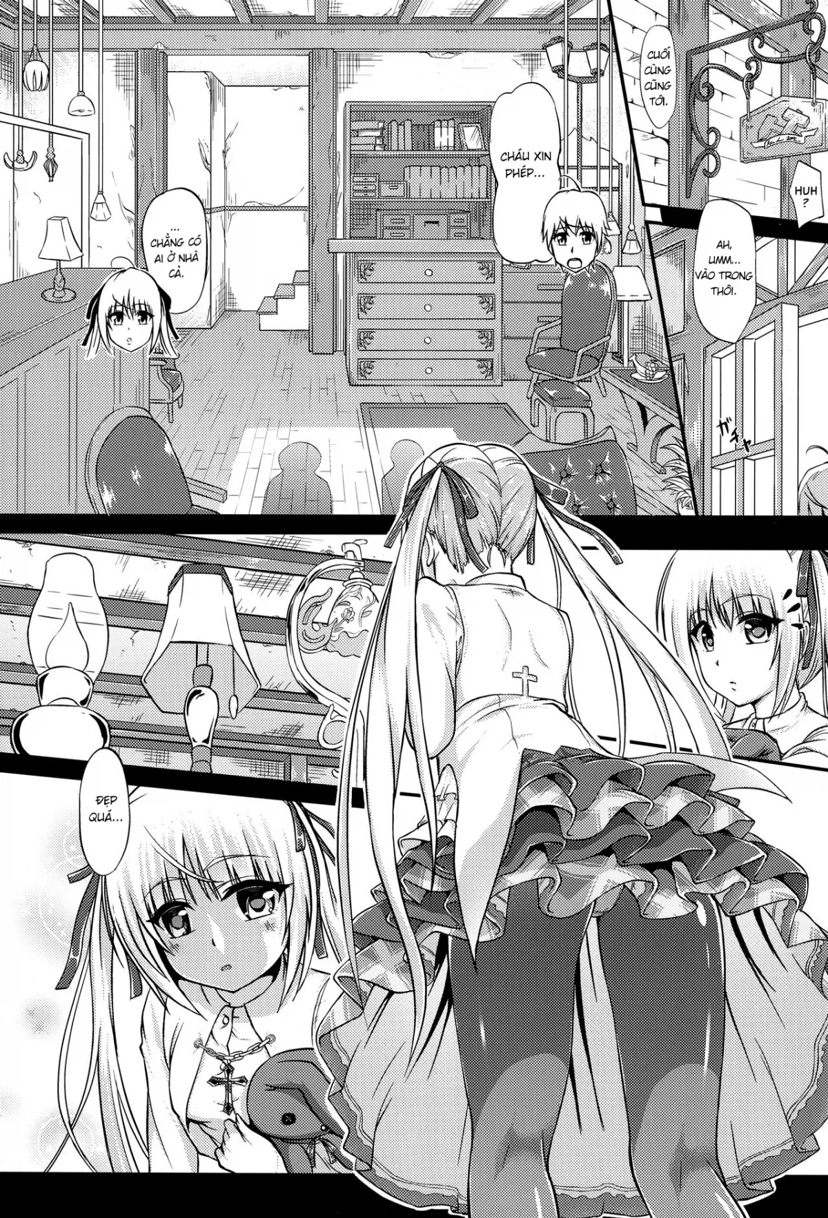 HentaiVN.net - Ảnh 6 - Sky Of Fate (Yosuga No Sora) - Chap 01