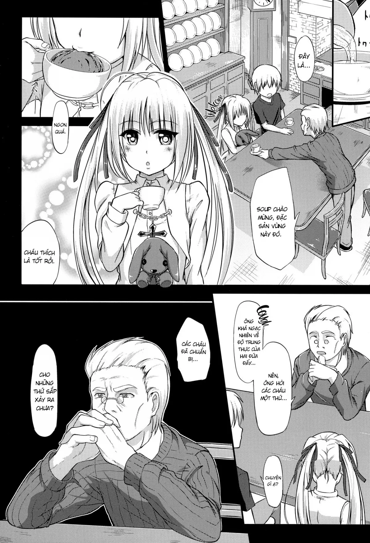 HentaiVN.net - Ảnh 8 - Sky Of Fate (Yosuga No Sora) - Chap 01