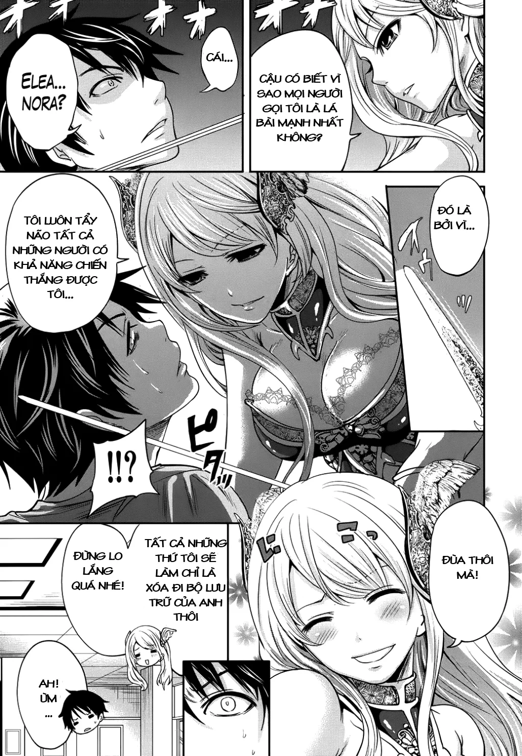 HentaiVN.net - Ảnh 11 - Eleanora's Advance (Hameai Game) - Chap 1