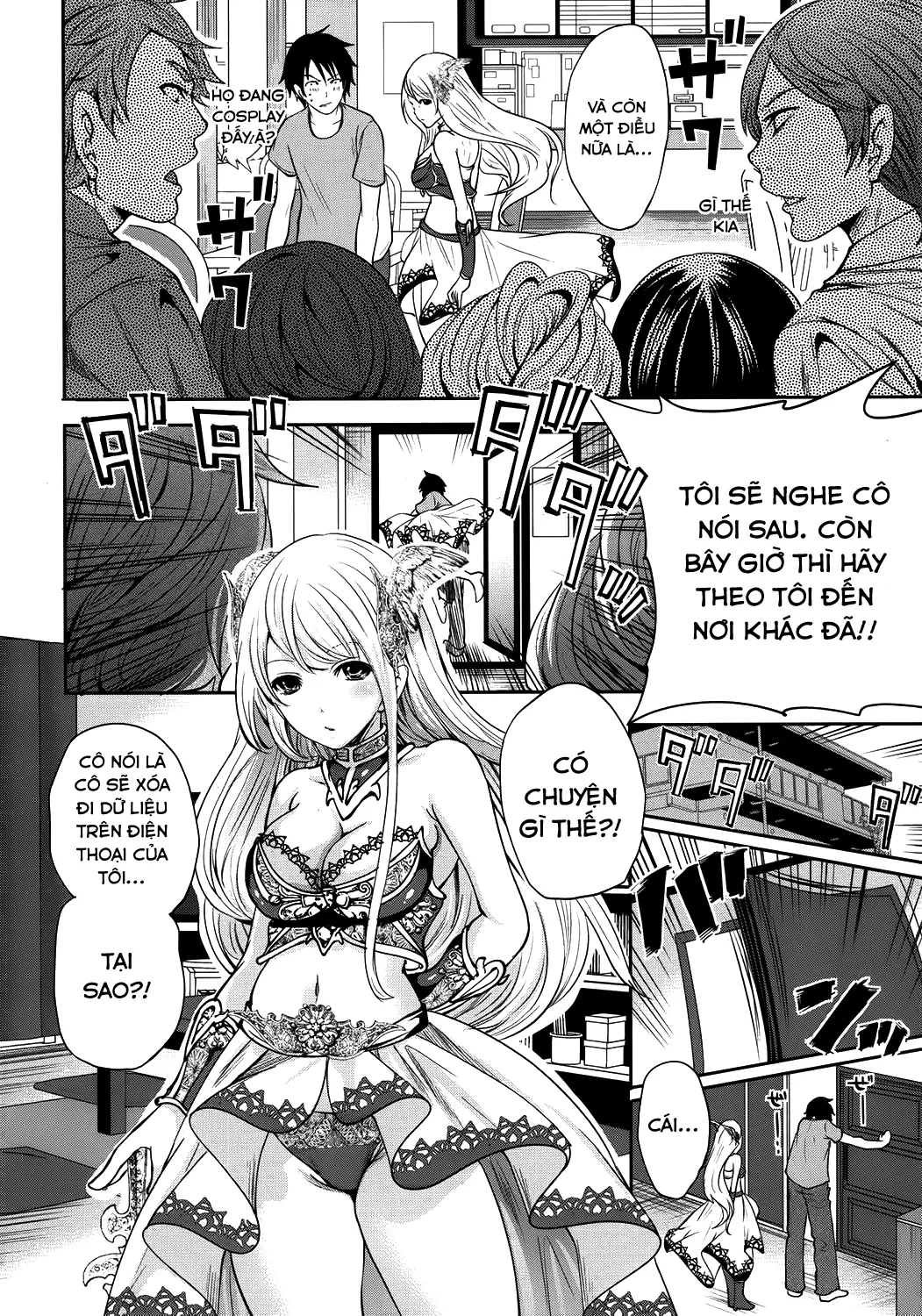 HentaiVN.net - Ảnh 12 - Eleanora's Advance (Hameai Game) - Chap 1
