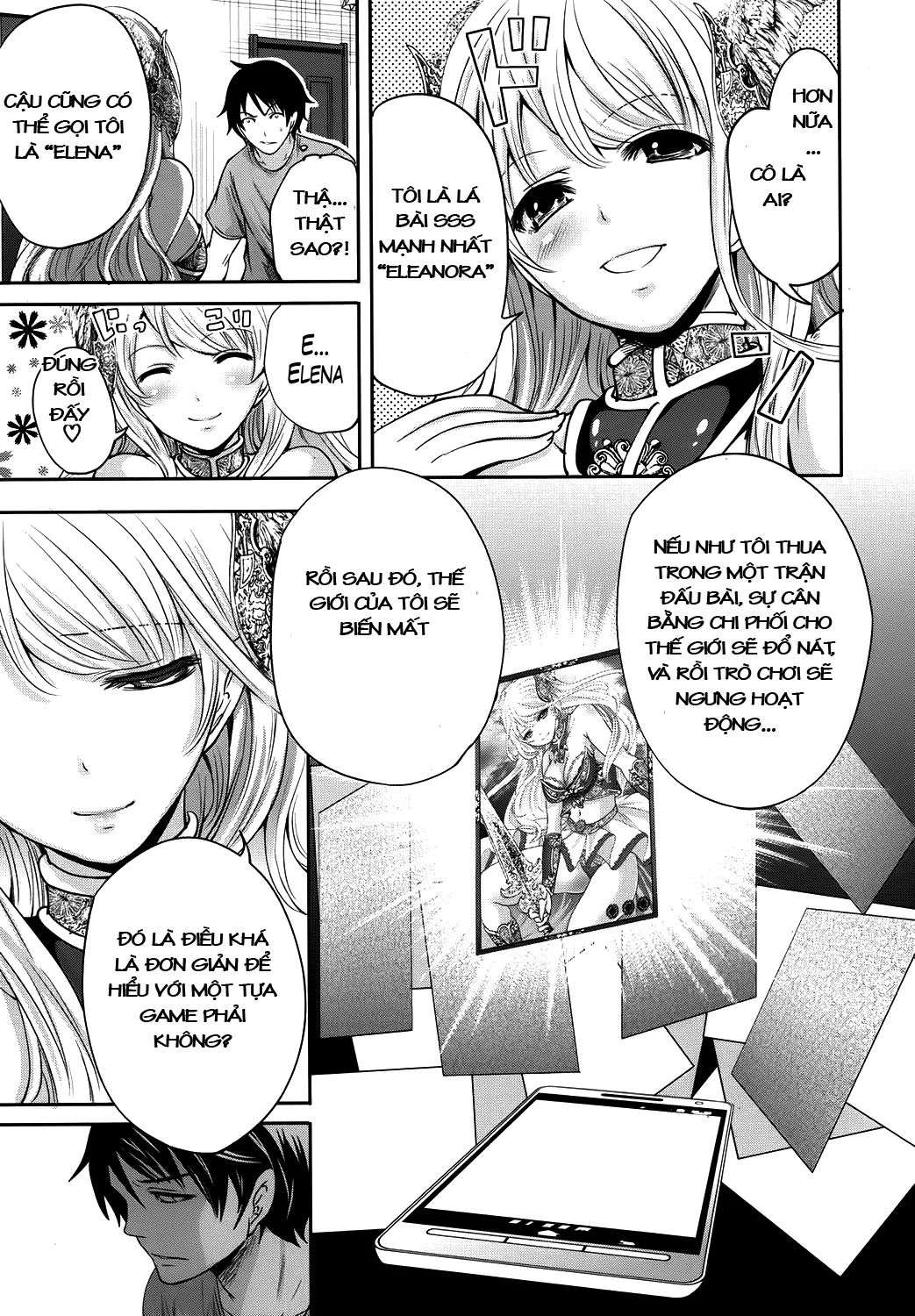 HentaiVN.net - Ảnh 13 - Eleanora's Advance (Hameai Game) - Chap 1