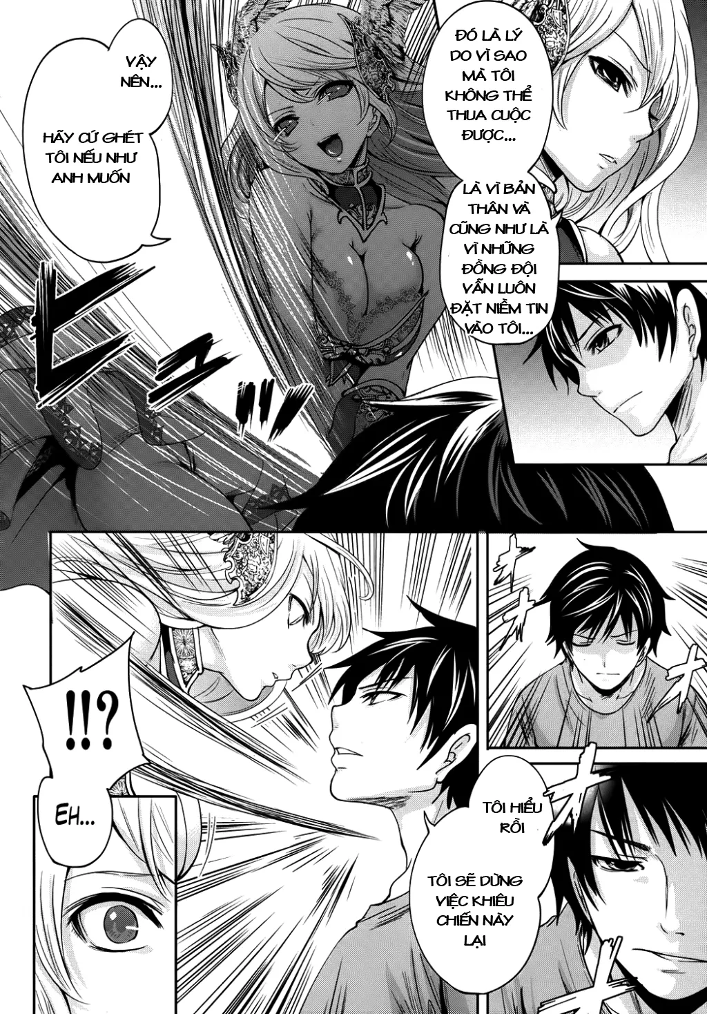 HentaiVN.net - Ảnh 14 - Eleanora's Advance (Hameai Game) - Chap 1