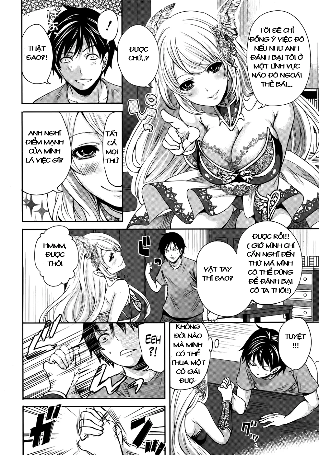 HentaiVN.net - Ảnh 16 - Eleanora's Advance (Hameai Game) - Chap 1
