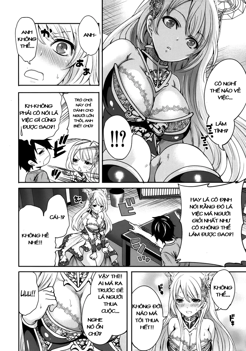HentaiVN.net - Ảnh 18 - Eleanora's Advance (Hameai Game) - Chap 1
