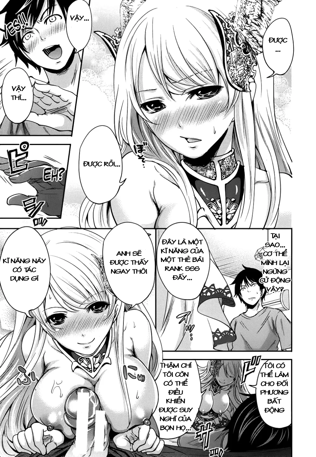 HentaiVN.net - Ảnh 19 - Eleanora's Advance (Hameai Game) - Chap 1