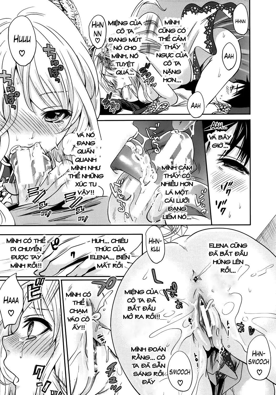 HentaiVN.net - Ảnh 23 - Eleanora's Advance (Hameai Game) - Chap 1