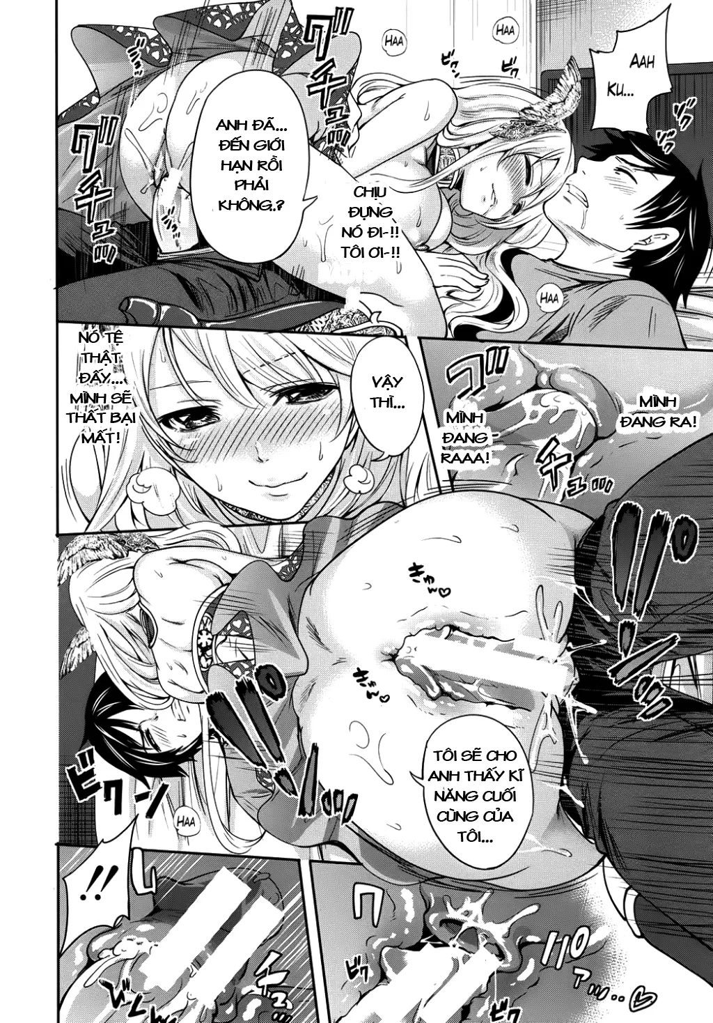 HentaiVN.net - Ảnh 28 - Eleanora's Advance (Hameai Game) - Chap 1