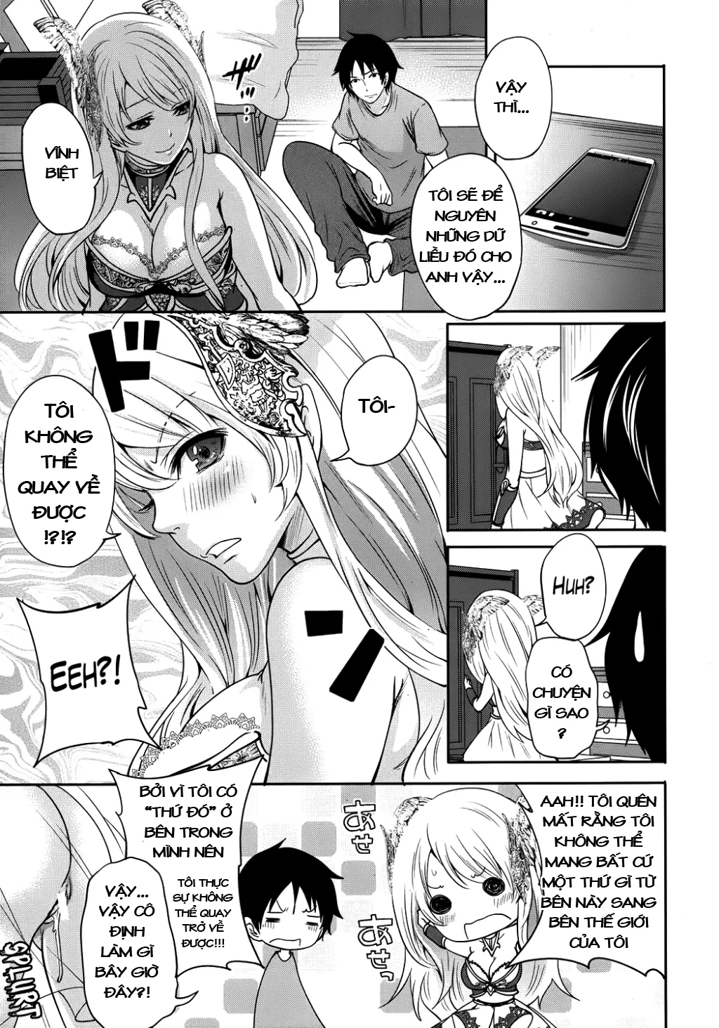 HentaiVN.net - Ảnh 40 - Eleanora's Advance (Hameai Game) - Chap 1