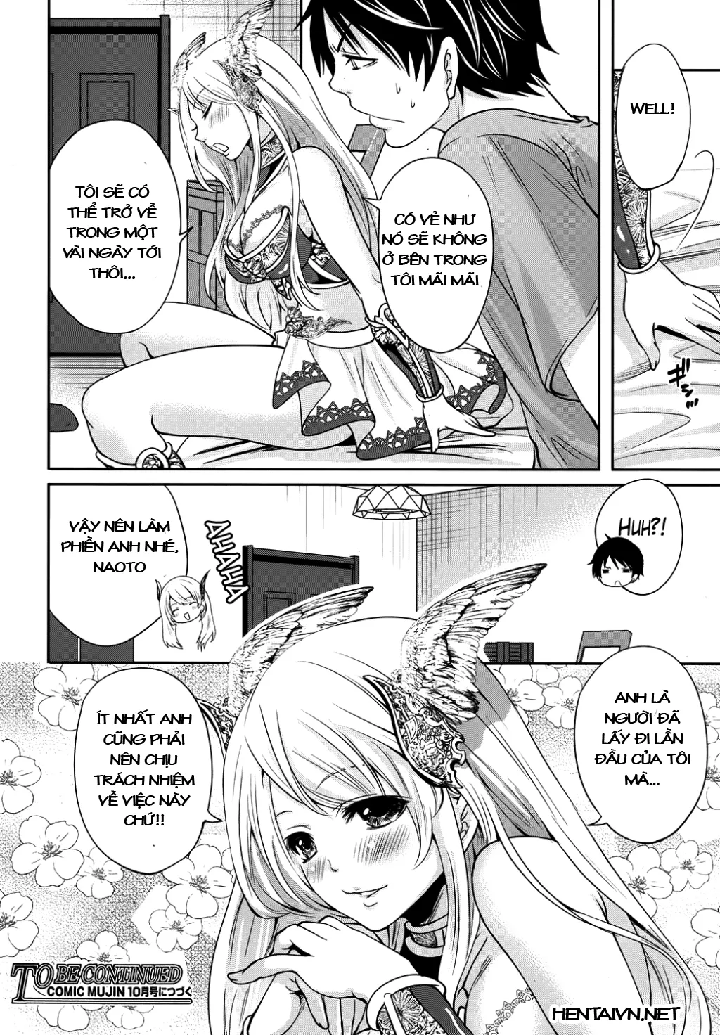 HentaiVN.net - Ảnh 41 - Eleanora's Advance (Hameai Game) - Chap 1