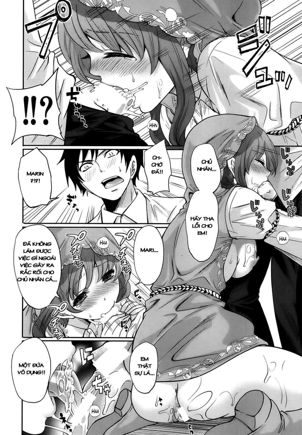 HentaiVN.net - Ảnh 23 - Eleanora's Advance (Hameai Game) - Chap 2