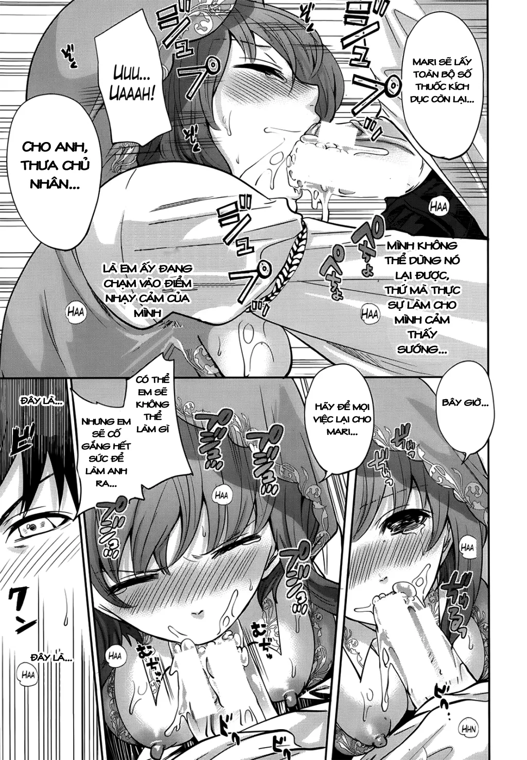 HentaiVN.net - Ảnh 26 - Eleanora's Advance (Hameai Game) - Chap 2