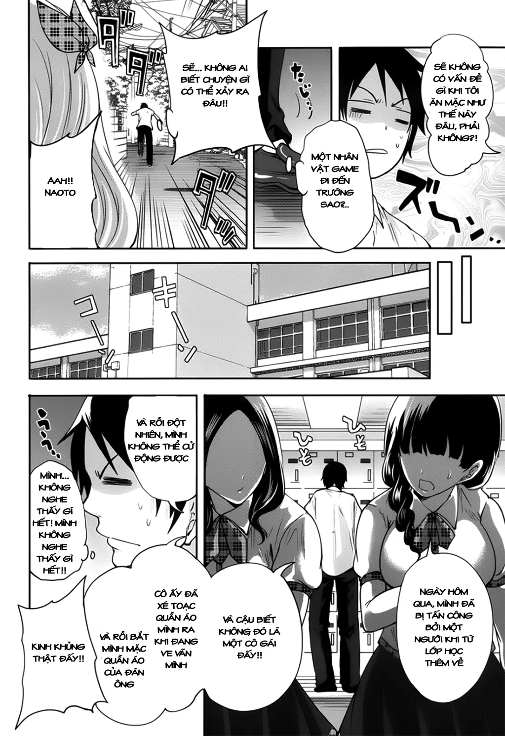 HentaiVN.net - Ảnh 3 - Eleanora's Advance (Hameai Game) - Chap 2