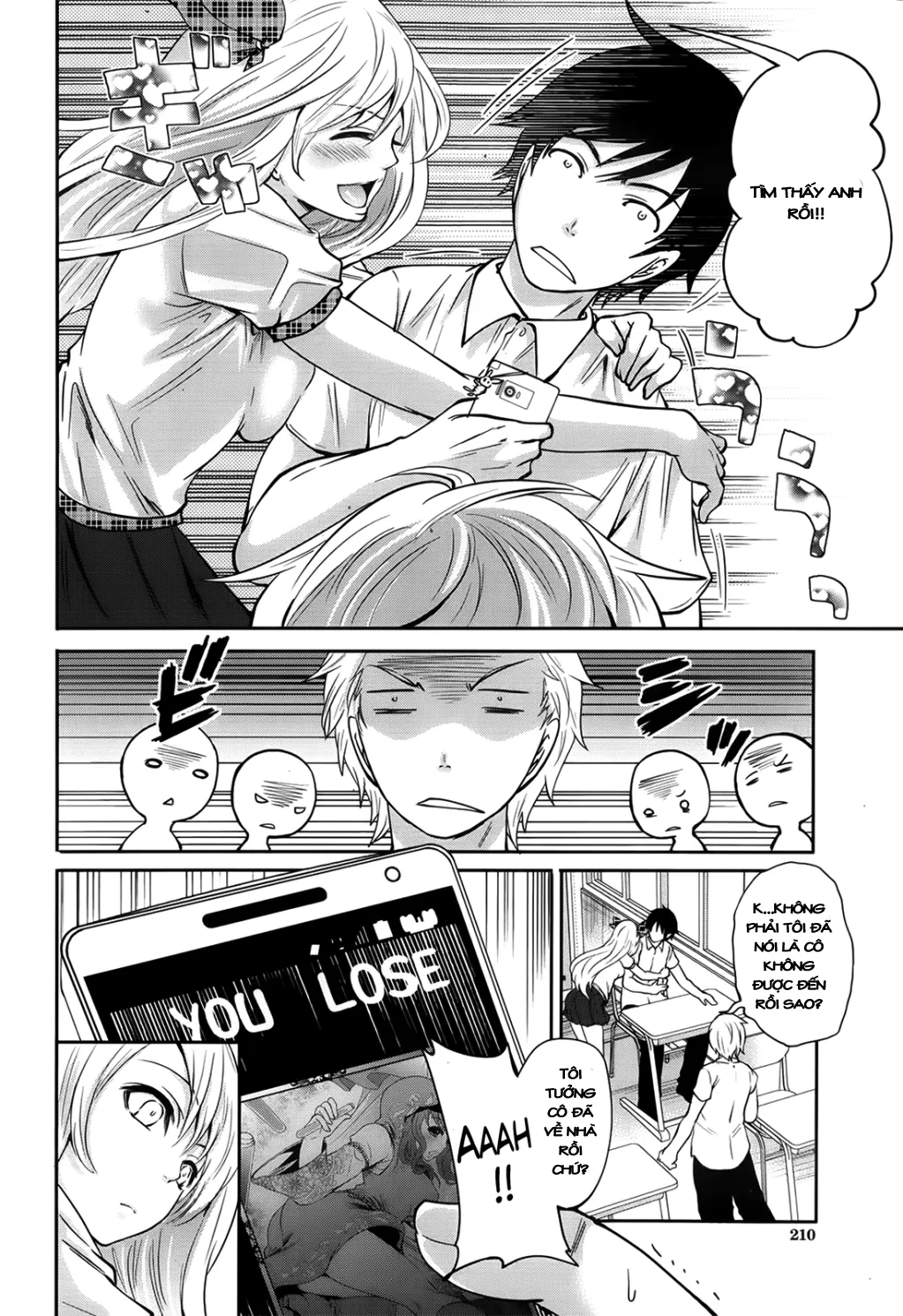 HentaiVN.net - Ảnh 5 - Eleanora's Advance (Hameai Game) - Chap 2