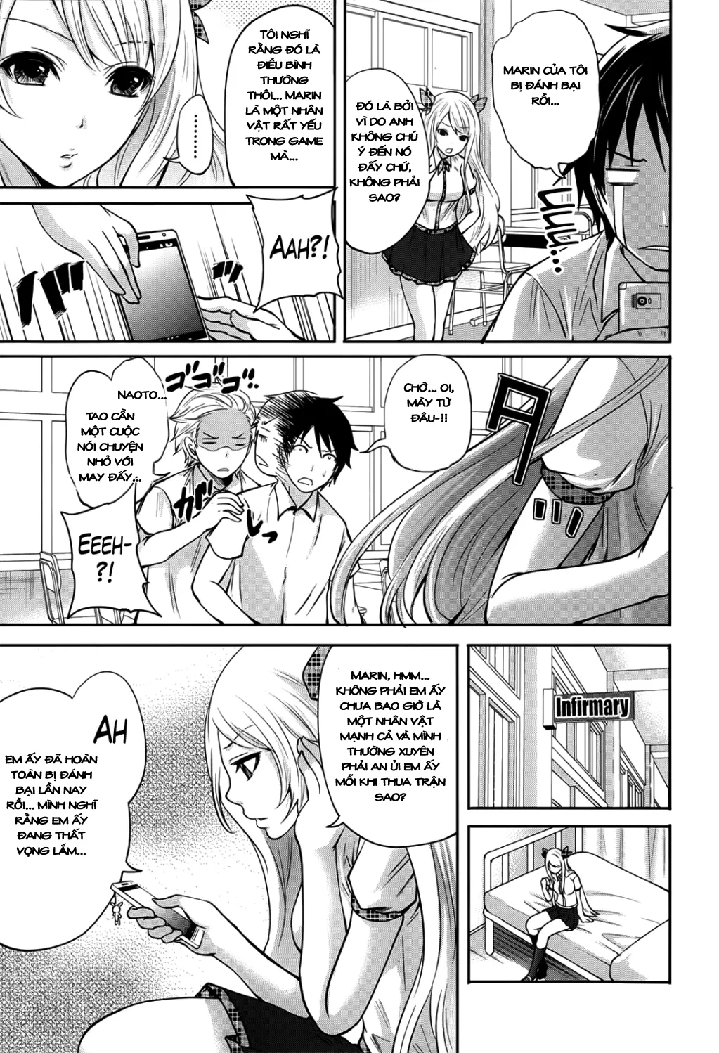 HentaiVN.net - Ảnh 6 - Eleanora's Advance (Hameai Game) - Chap 2