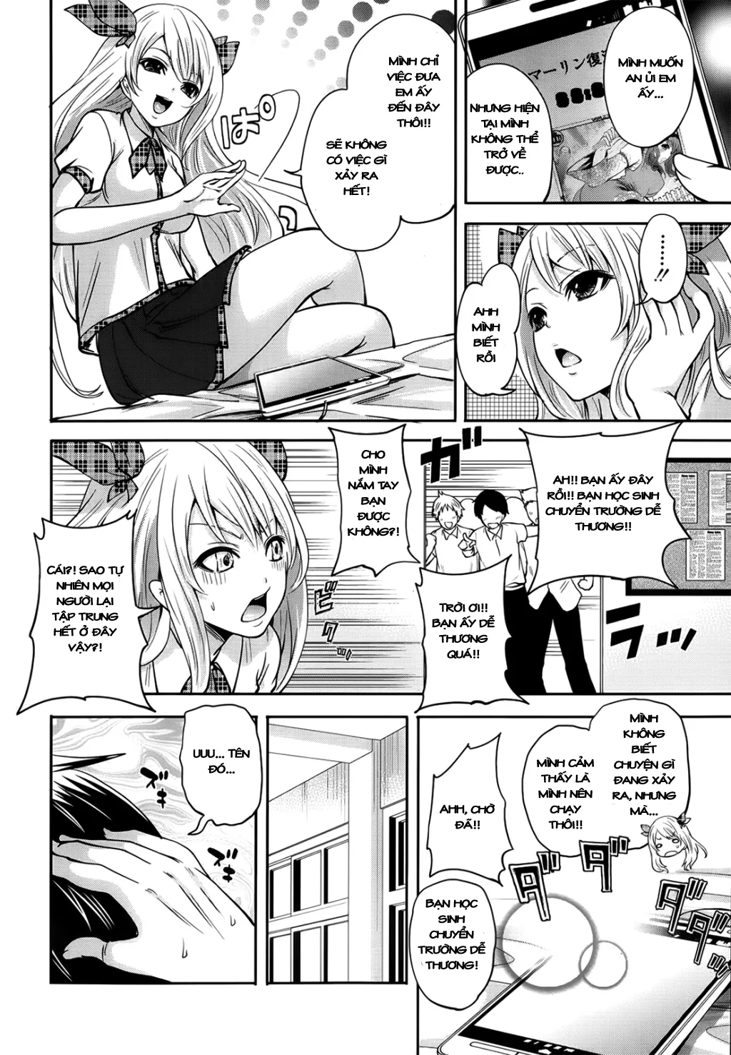HentaiVN.net - Ảnh 7 - Eleanora's Advance (Hameai Game) - Chap 2