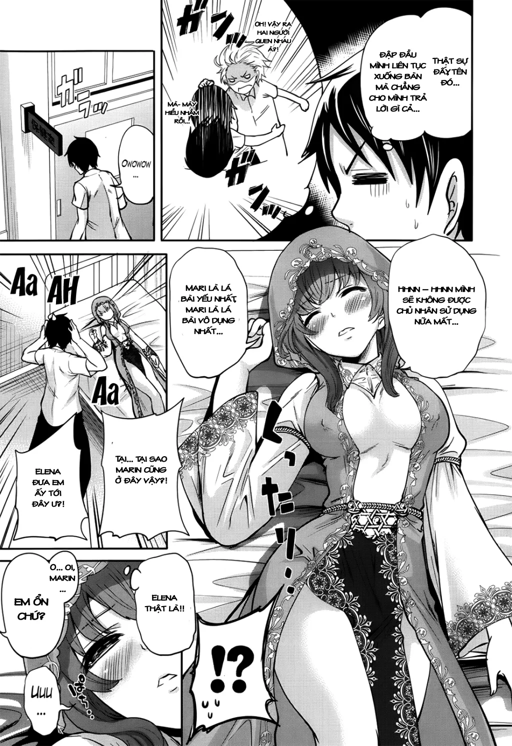 HentaiVN.net - Ảnh 8 - Eleanora's Advance (Hameai Game) - Chap 2