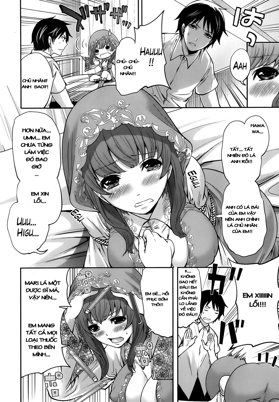 HentaiVN.net - Ảnh 9 - Eleanora's Advance (Hameai Game) - Chap 2