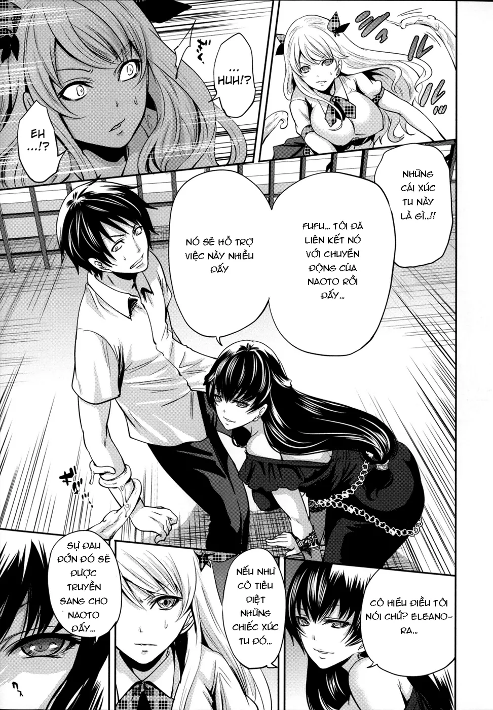 HentaiVN.net - Ảnh 10 - Eleanora's Advance (Hameai Game) - Chap 3