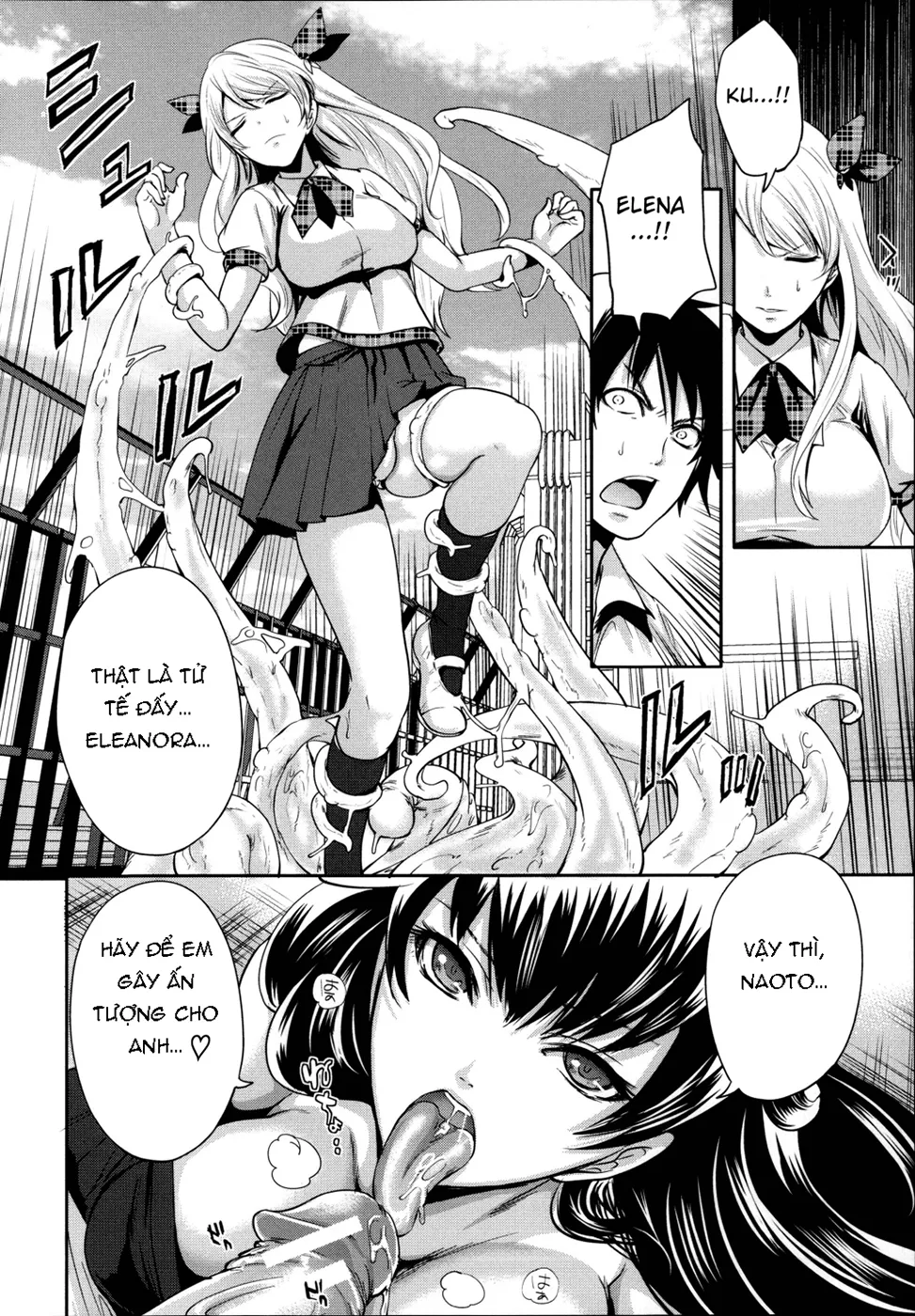 HentaiVN.net - Ảnh 11 - Eleanora's Advance (Hameai Game) - Chap 3