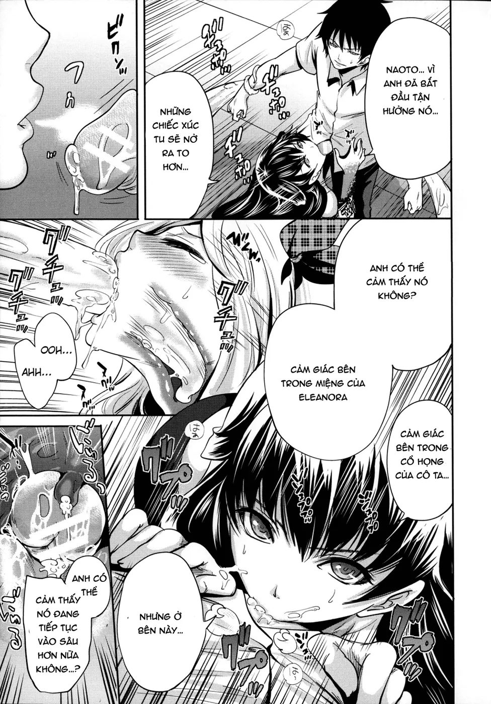 HentaiVN.net - Ảnh 14 - Eleanora's Advance (Hameai Game) - Chap 3