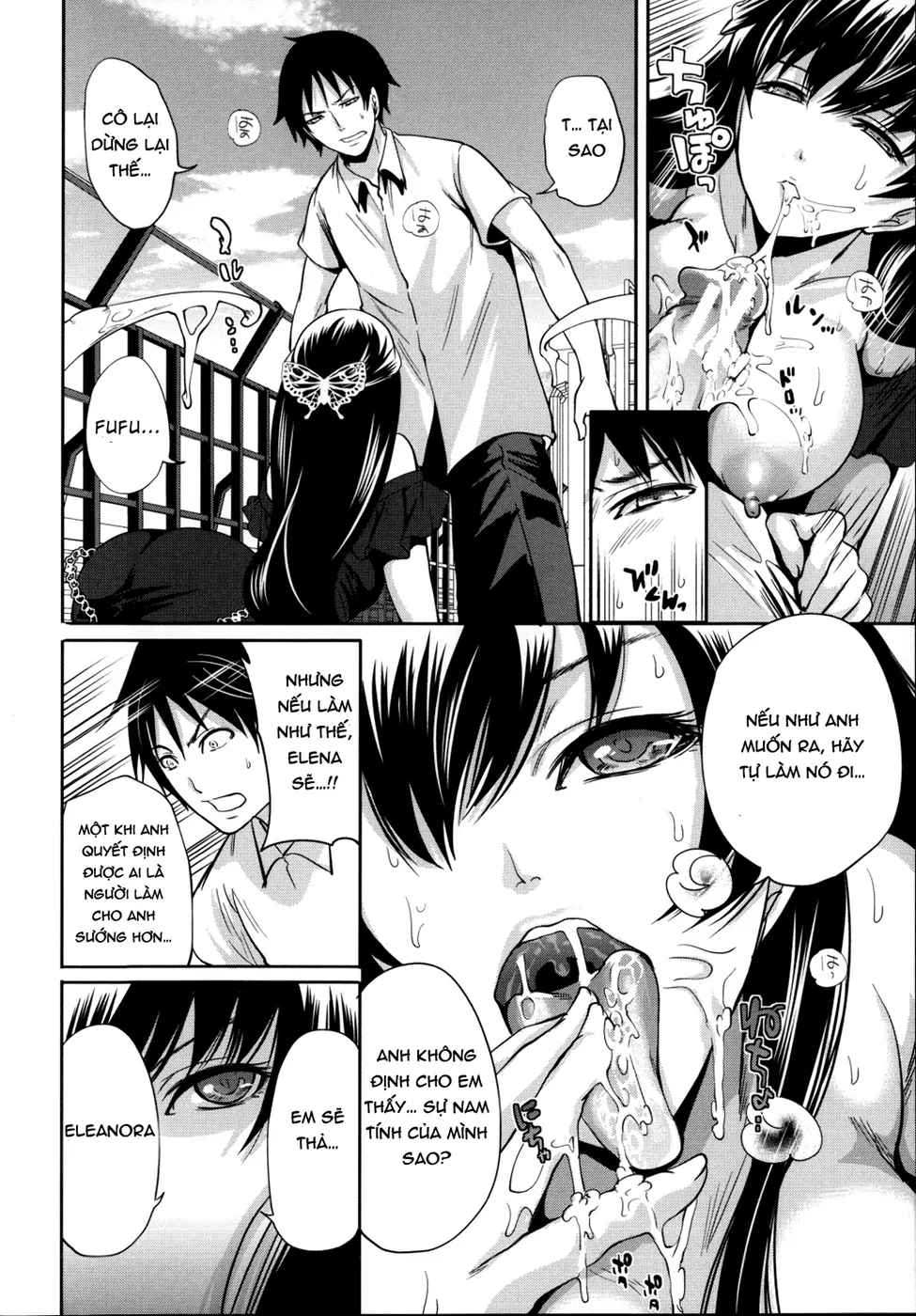 HentaiVN.net - Ảnh 19 - Eleanora's Advance (Hameai Game) - Chap 3