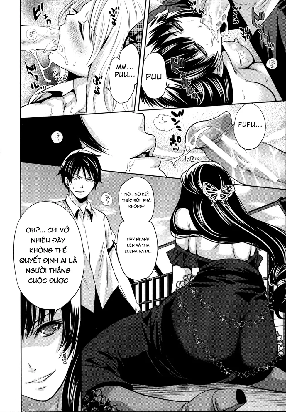 HentaiVN.net - Ảnh 24 - Eleanora's Advance (Hameai Game) - Chap 3