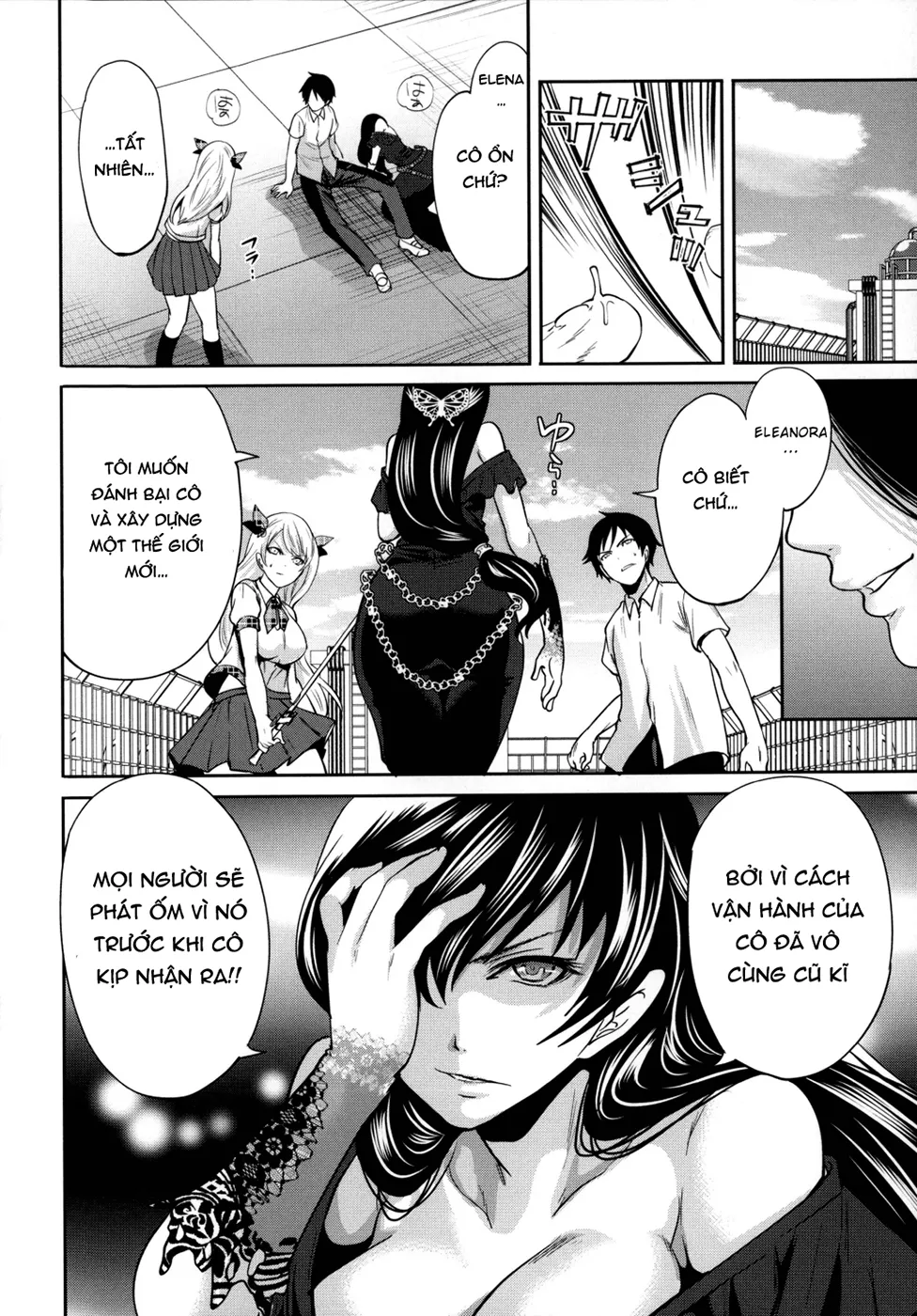 HentaiVN.net - Ảnh 37 - Eleanora's Advance (Hameai Game) - Chap 3