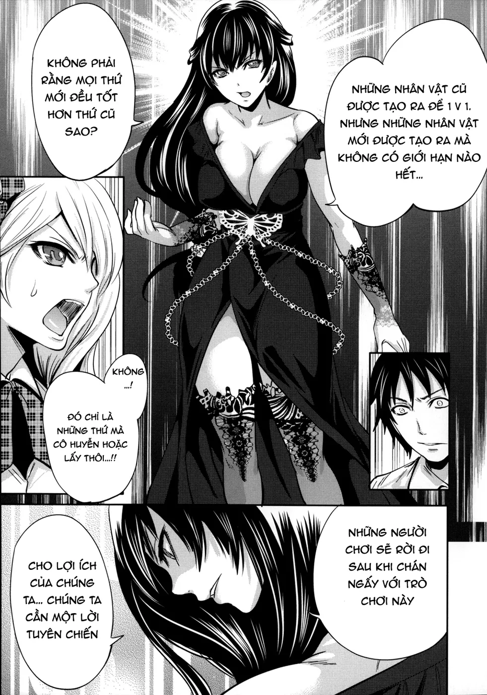 HentaiVN.net - Ảnh 38 - Eleanora's Advance (Hameai Game) - Chap 3